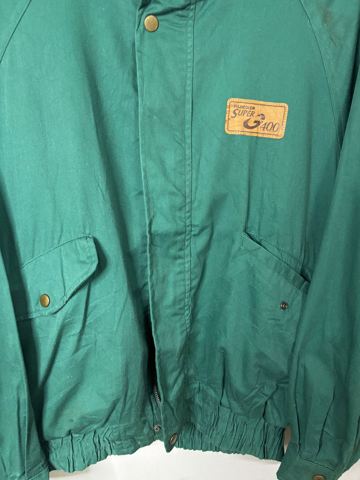 Jacket Oversized Vintage Super. G 400