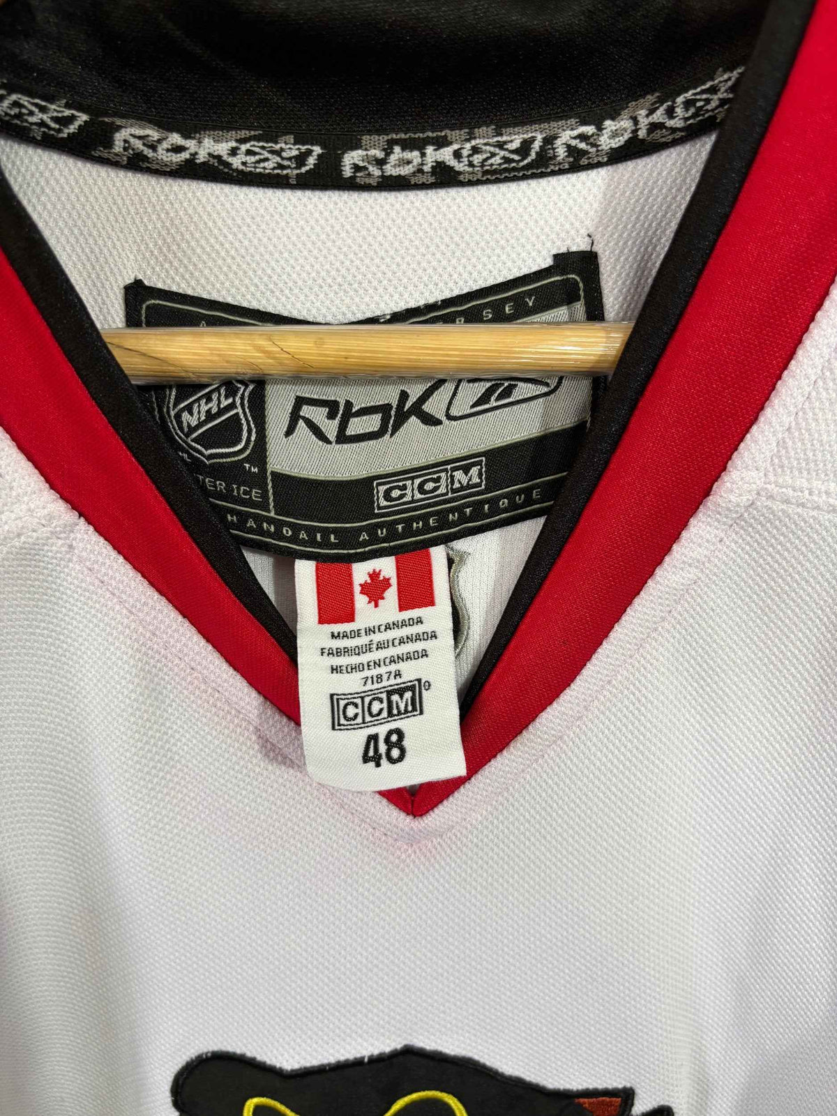 Ice Hockey Jerseys Vintage Retro / Throwback Y2K - Black Hawk Chicago