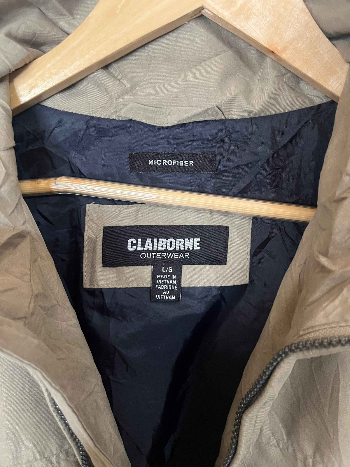 Windbreakers Vintage Streetwear Oversized Clalborne
