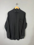 Full Sleeve Shirts Vintage Oversized Pierre Cardin