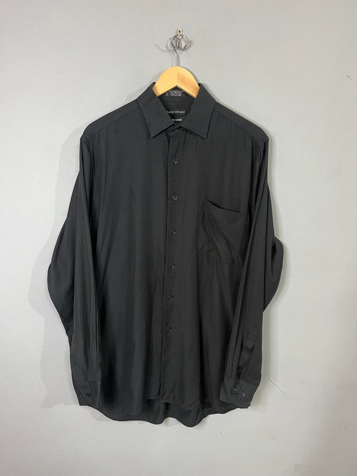 Full Sleeve Shirts Vintage Oversized Pierre Cardin