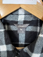 Flannel Shirt Vintage Streetwear Eddie Bauer