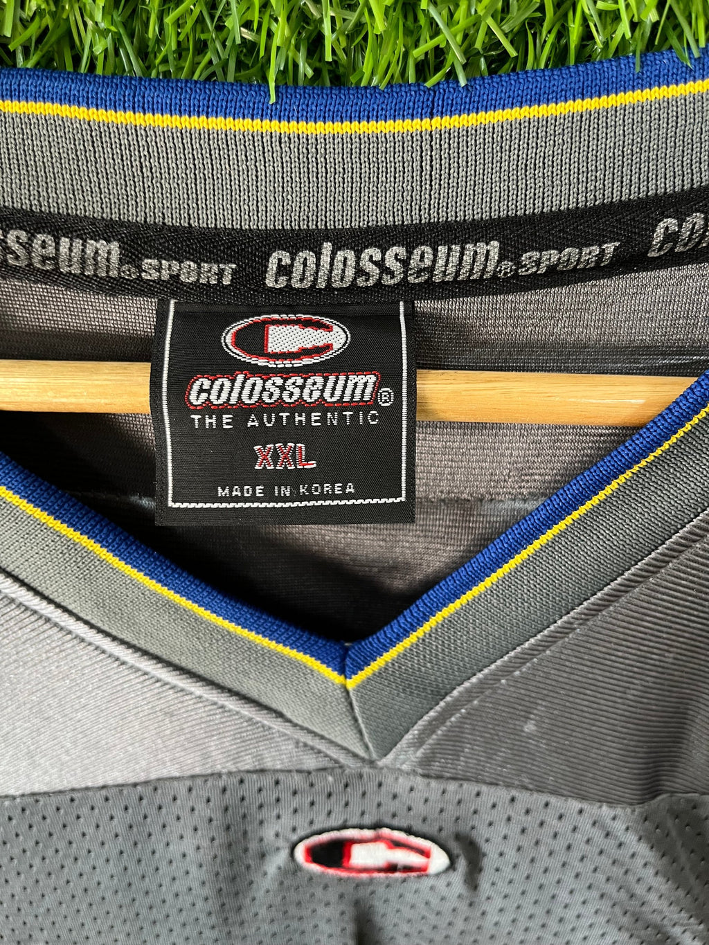 Half Sleeve Jerseys Vintage Retro / Throwback Colosseum 22