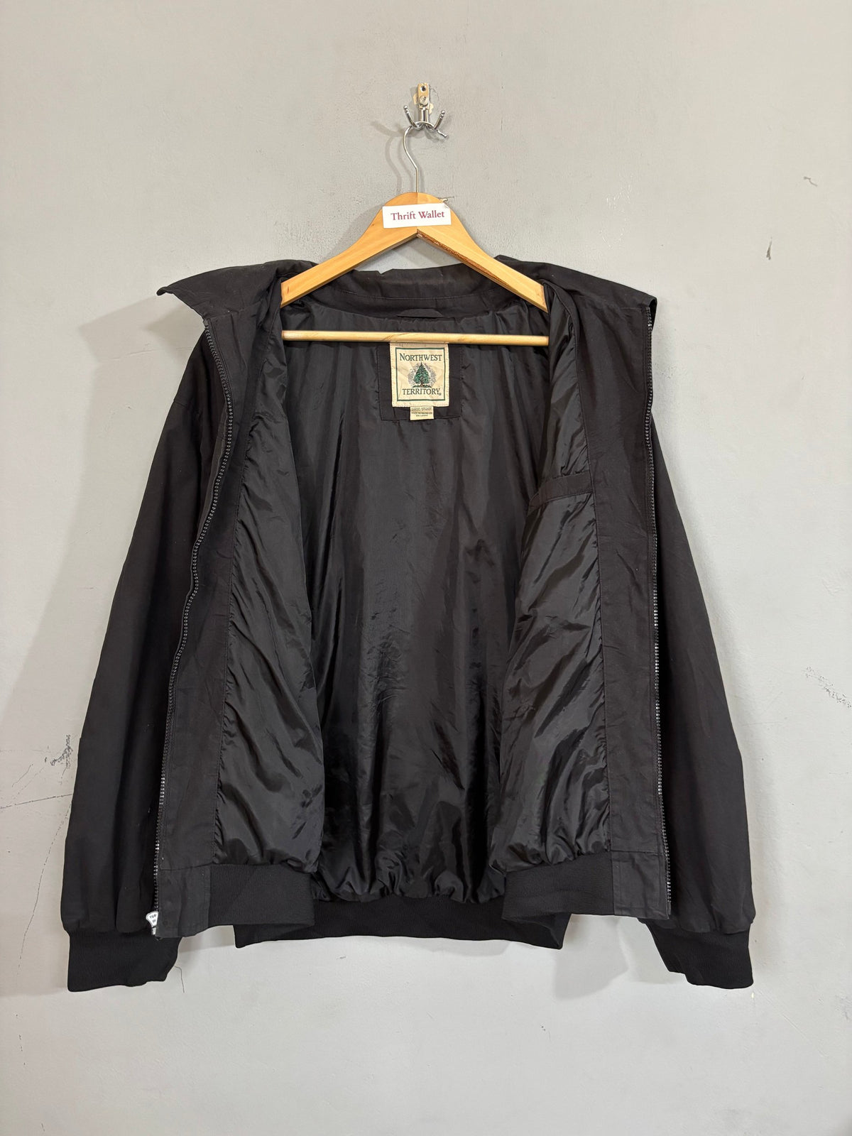 Jacket Vintage Streetwear Retro / Throwback - North West