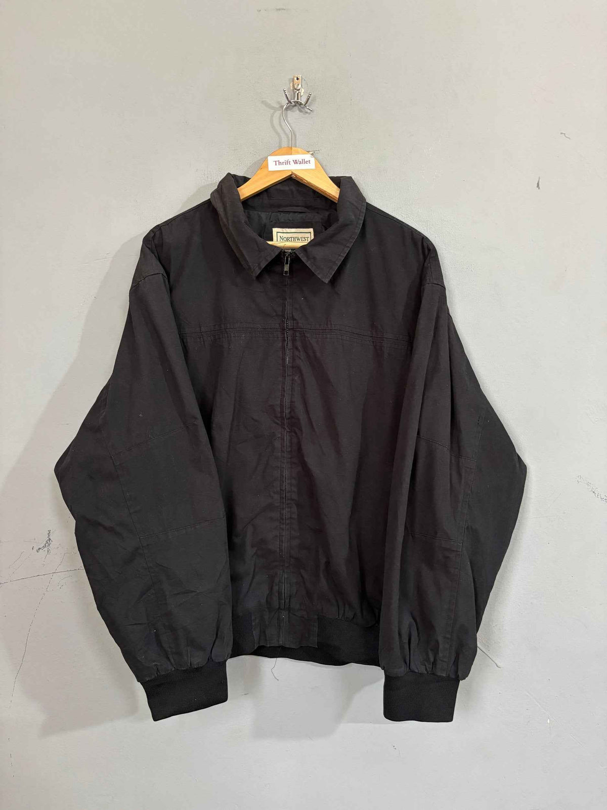 Jacket Vintage Streetwear Retro / Throwback - North West