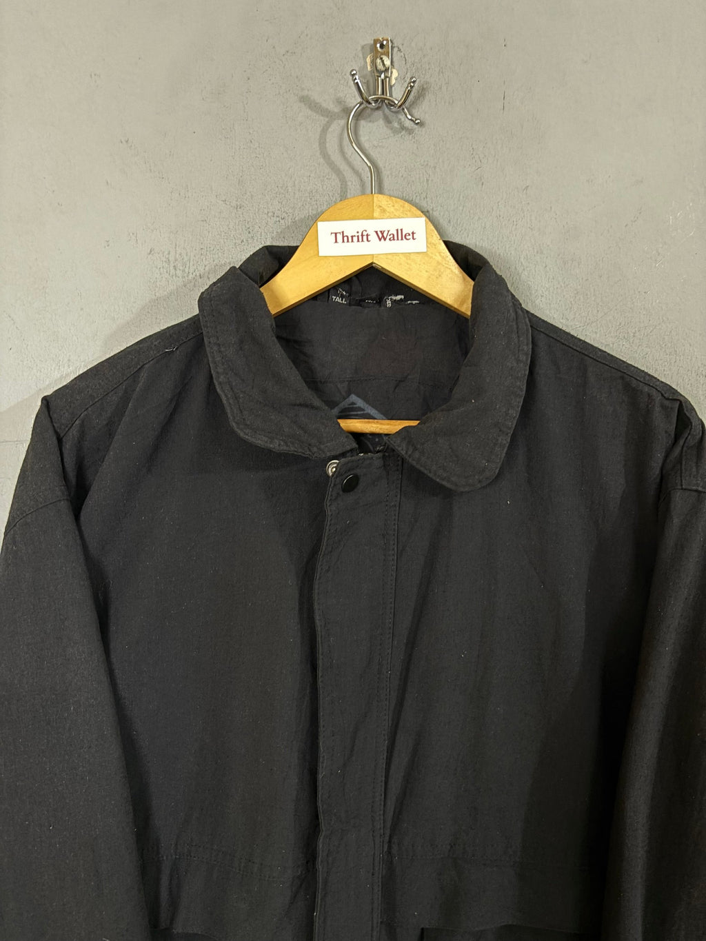 Jacket Oversized Vintage Trader Bay