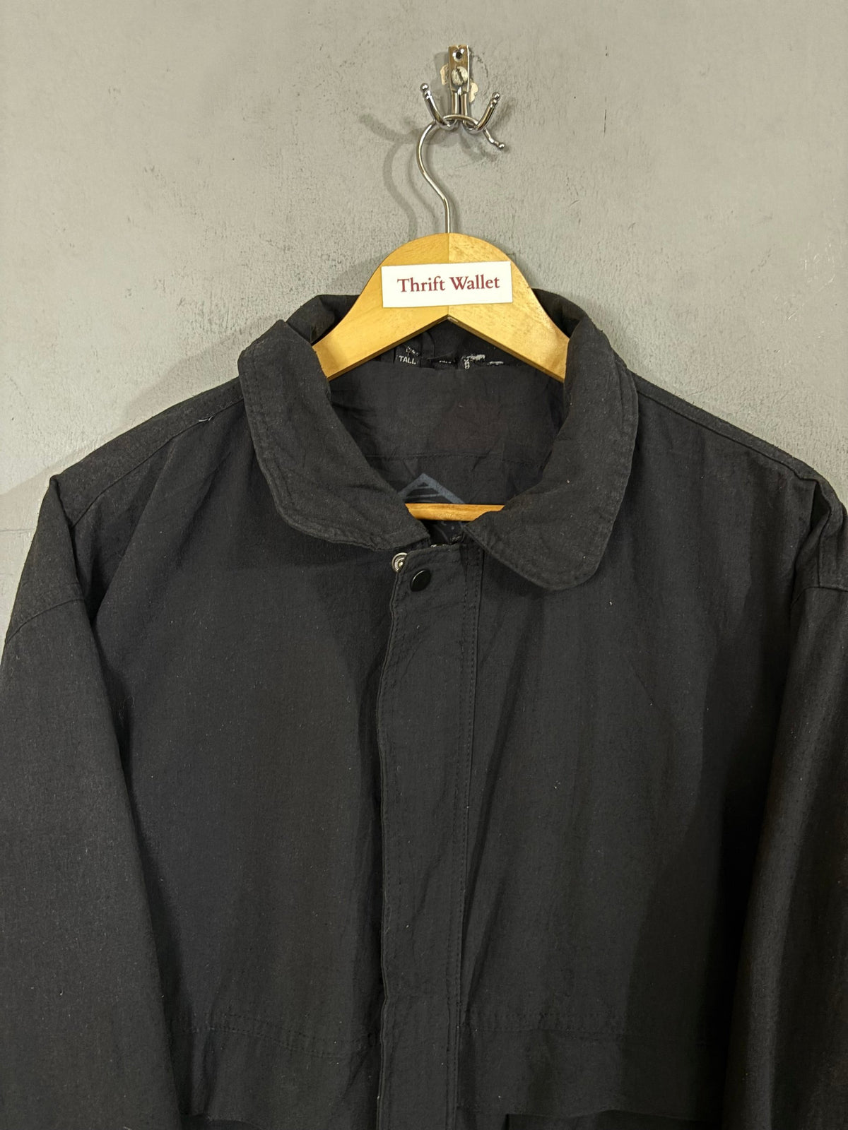Jacket Oversized Vintage Trader Bay
