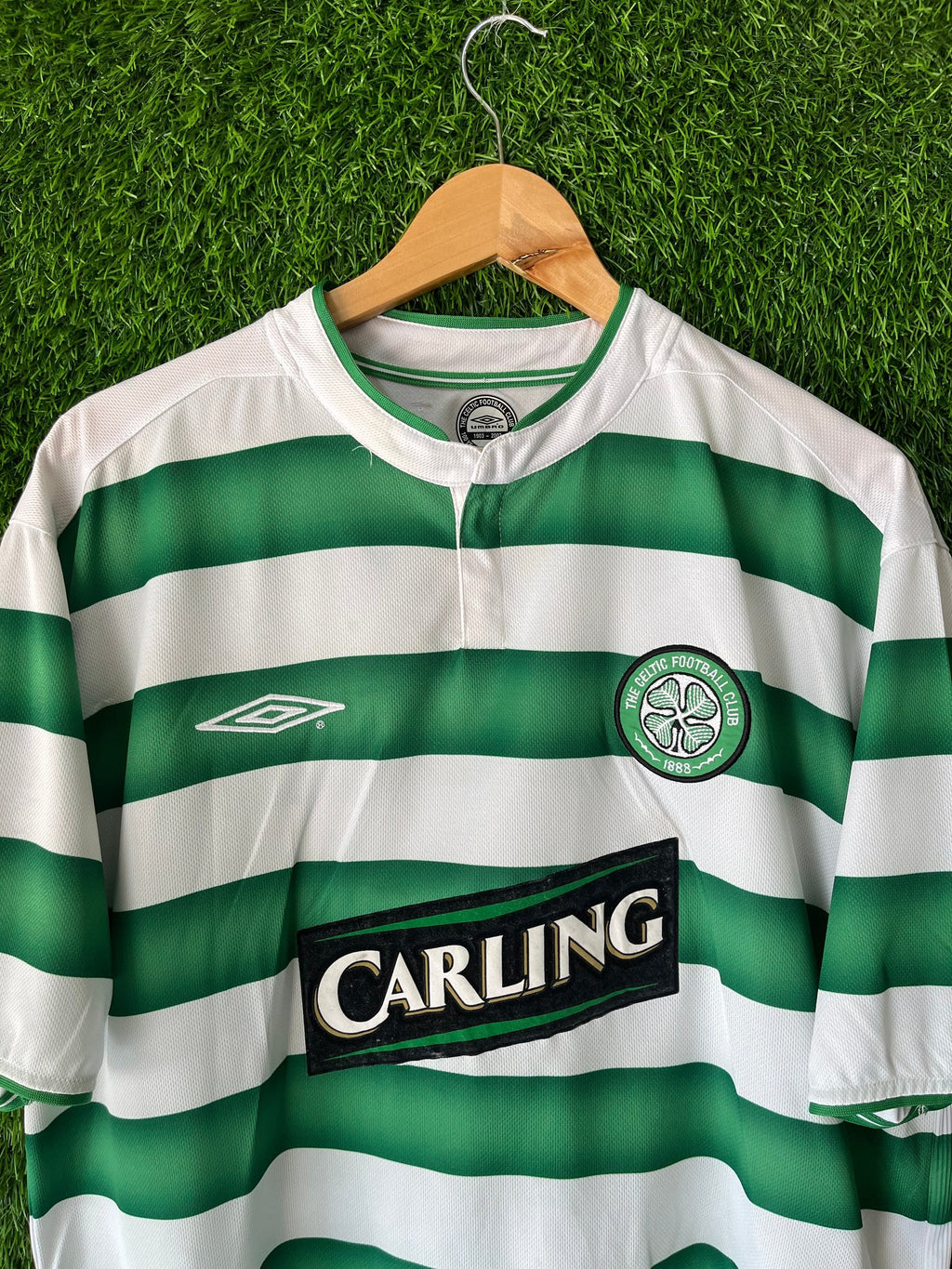 Football Vintage Retro / Throwback Carling