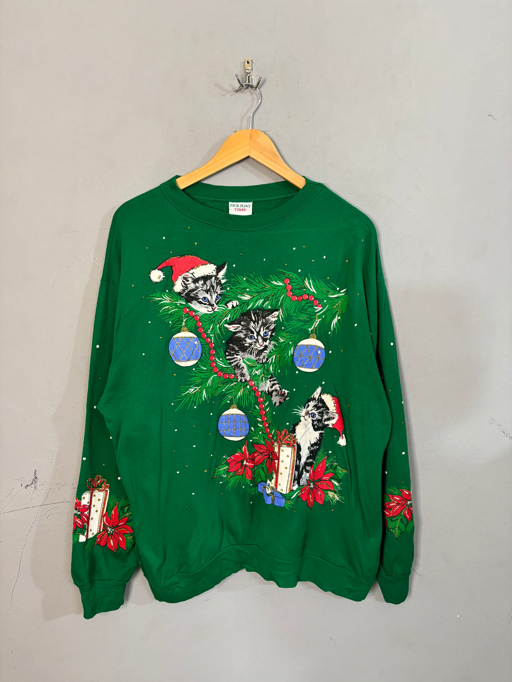 Sweatshirts Vintage Streetwear Holiday time