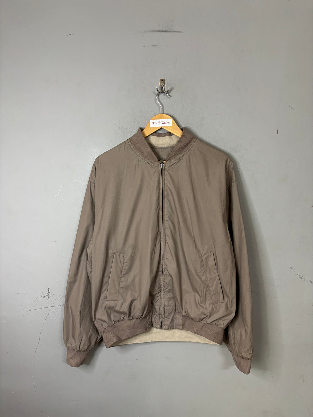 Jacket Oversized Vintage Members Only