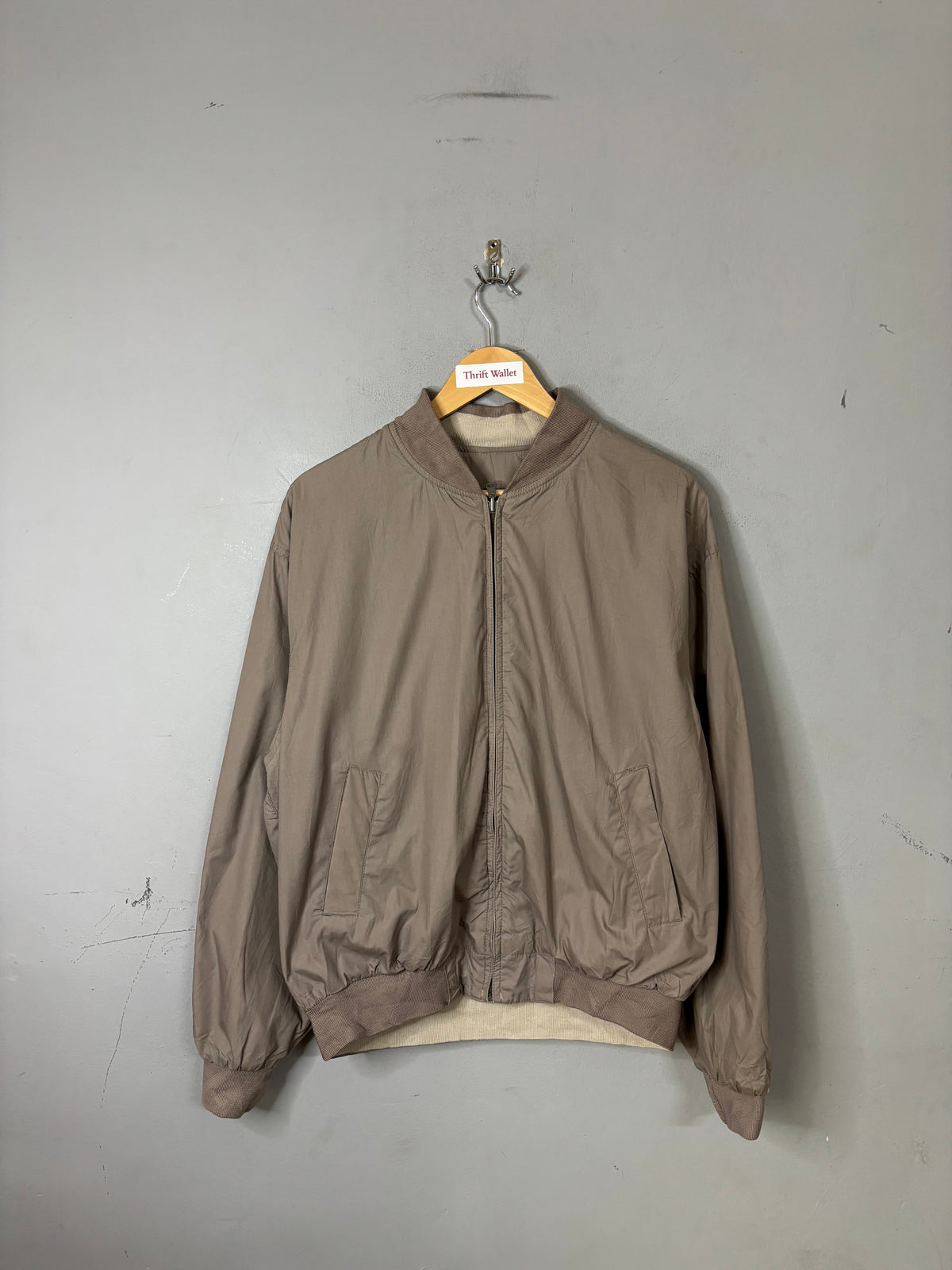 Jacket Oversized Vintage Members Only