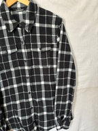 Flannel Shirt Vintage Streetwear Eddie Bauer