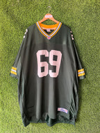 Half Sleeve Jerseys Vintage Retro / Throwback Bakhtiari 69