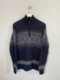 Cardigan Vintage Streetwear - Nordic Fairisle Uniqlo