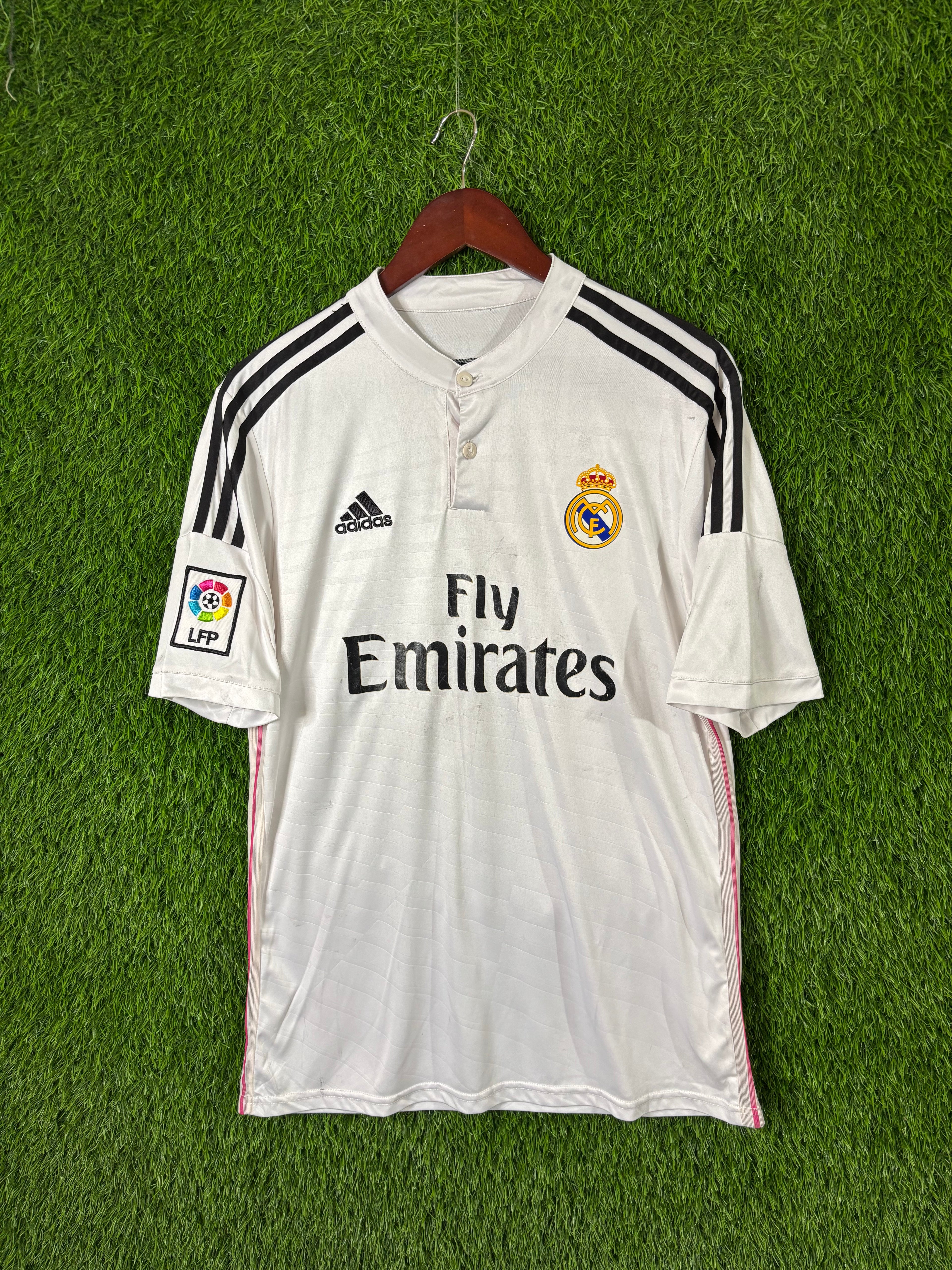 Football Vintage Streetwear Real Madrid James 10