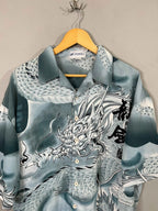 Half Sleeve Shirts Vintage Streetwear Fitswell