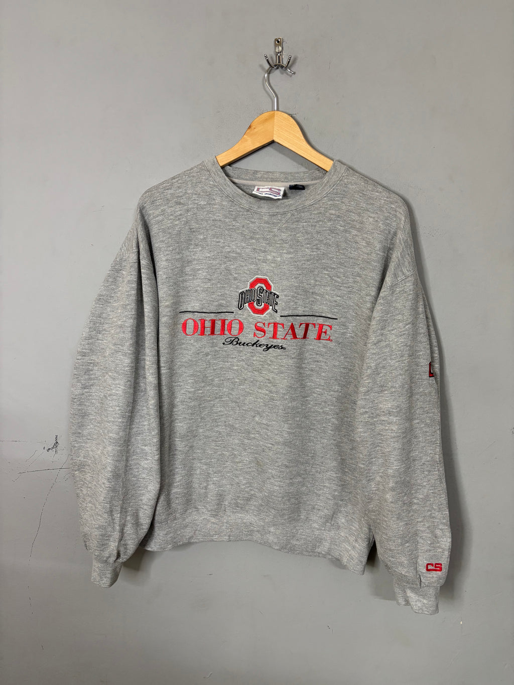Sweatshirts Oversized Streetwear Ohio State Buckeys