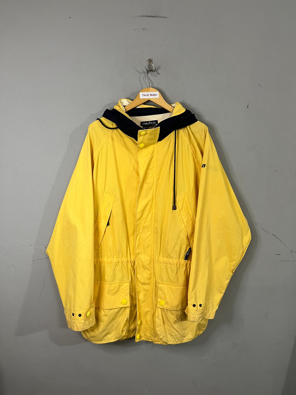Jacket Oversized Streetwear Nautica