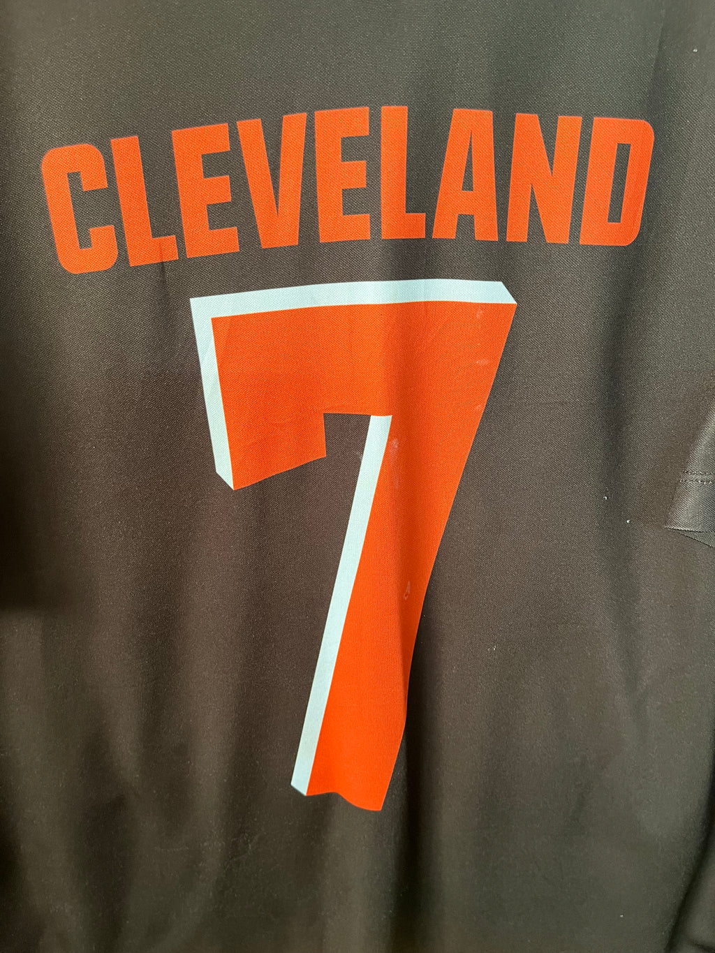 NFL Vintage Streetwear Oversized Cleveland