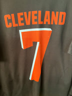 NFL Vintage Streetwear Oversized Cleveland