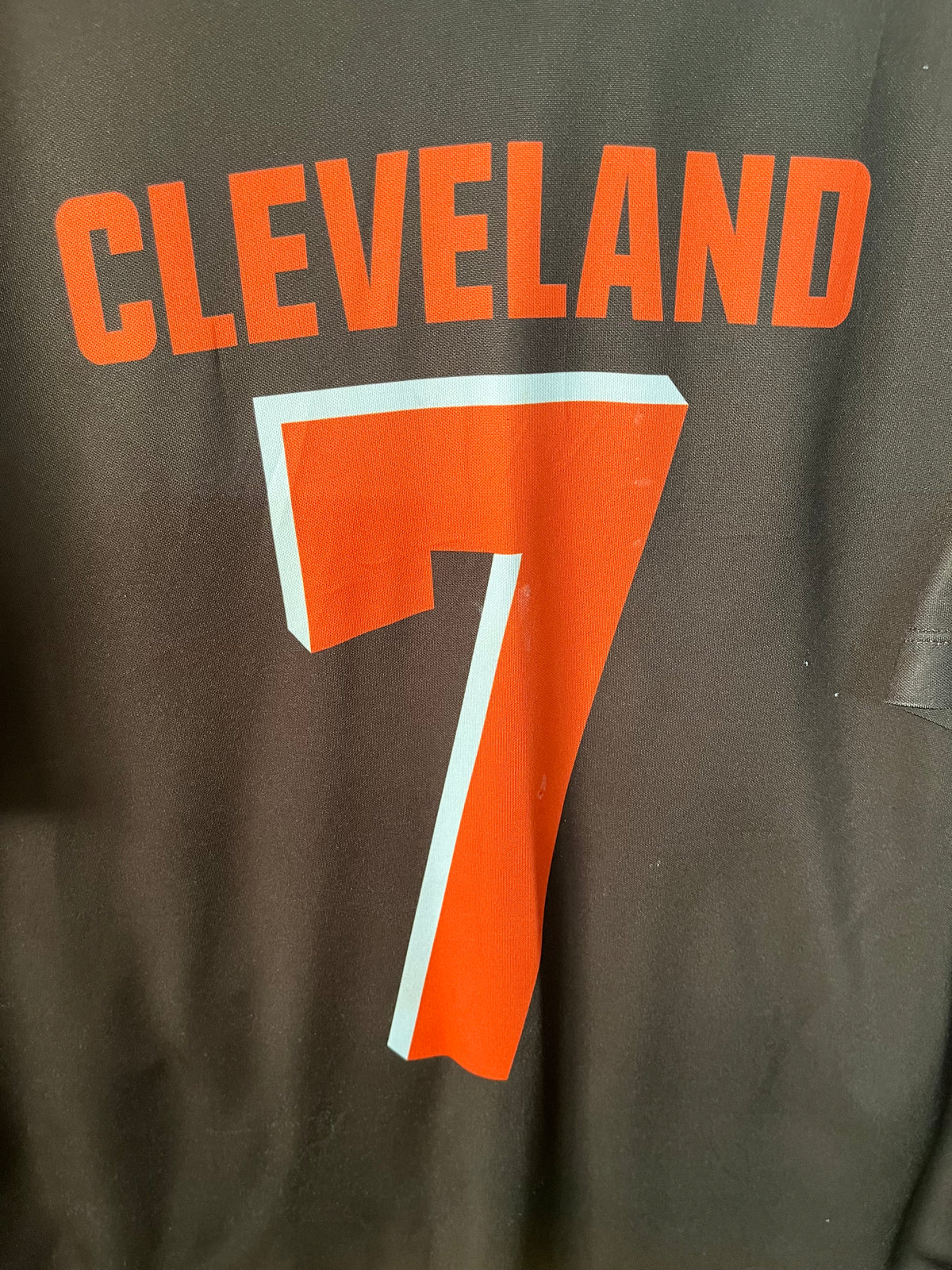 NFL Vintage Streetwear Oversized Cleveland