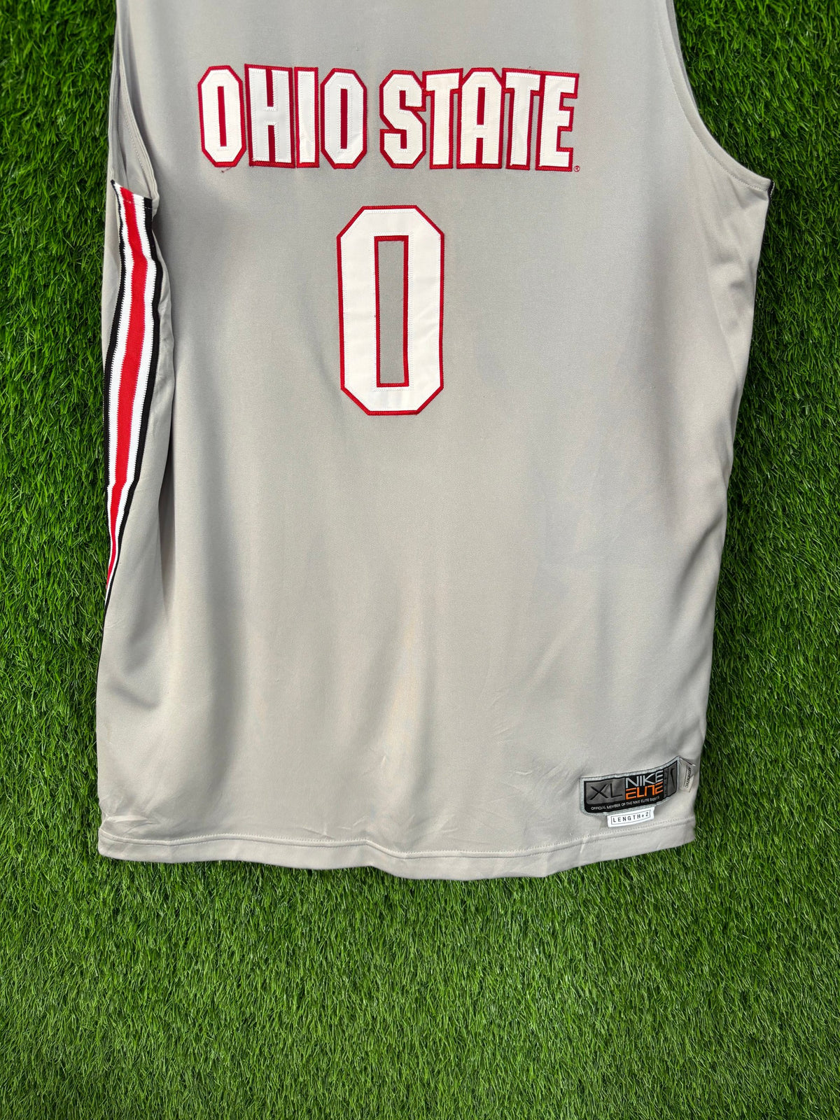 Basketball Jerseys Vintage Streetwear Oversized - Ohio State