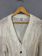 Cardigan Vintage Oversized - Serambler