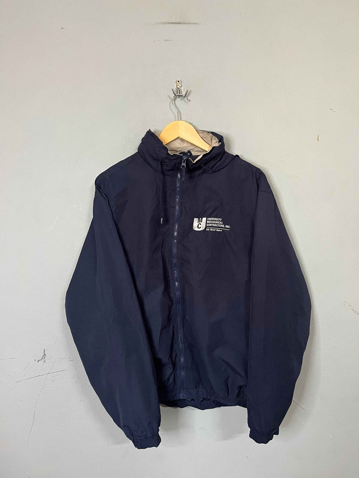 Jacket Vintage Streetwear Oversized Vantage