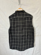 Flannel Shirt Vintage Streetwear Adam Levine