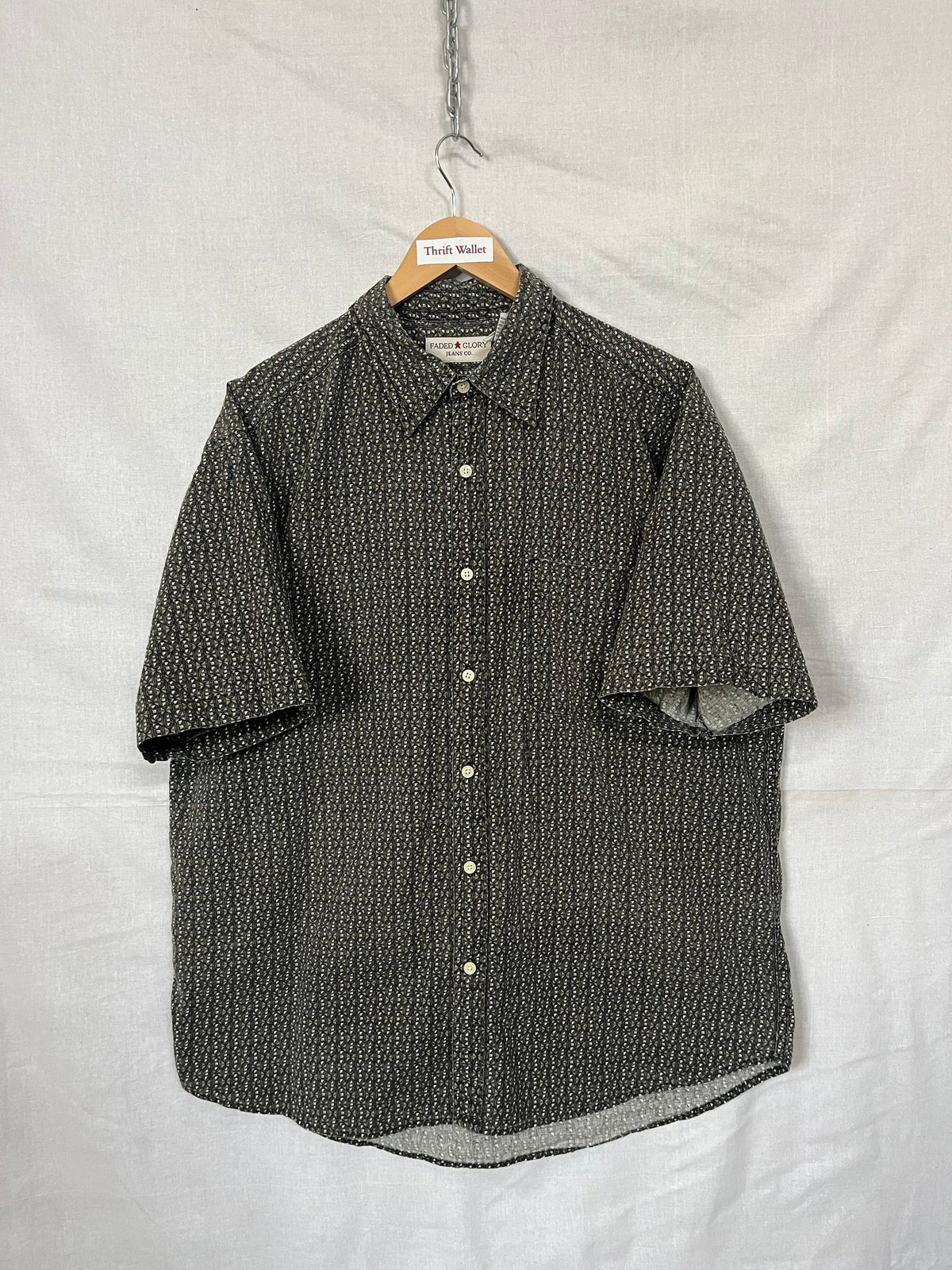 Half Sleeve Shirts Vintage Streetwear Fanded Glory
