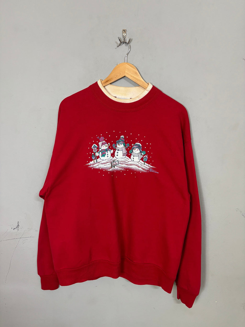 Sweatshirts Oversized Streetwear Morning Sun