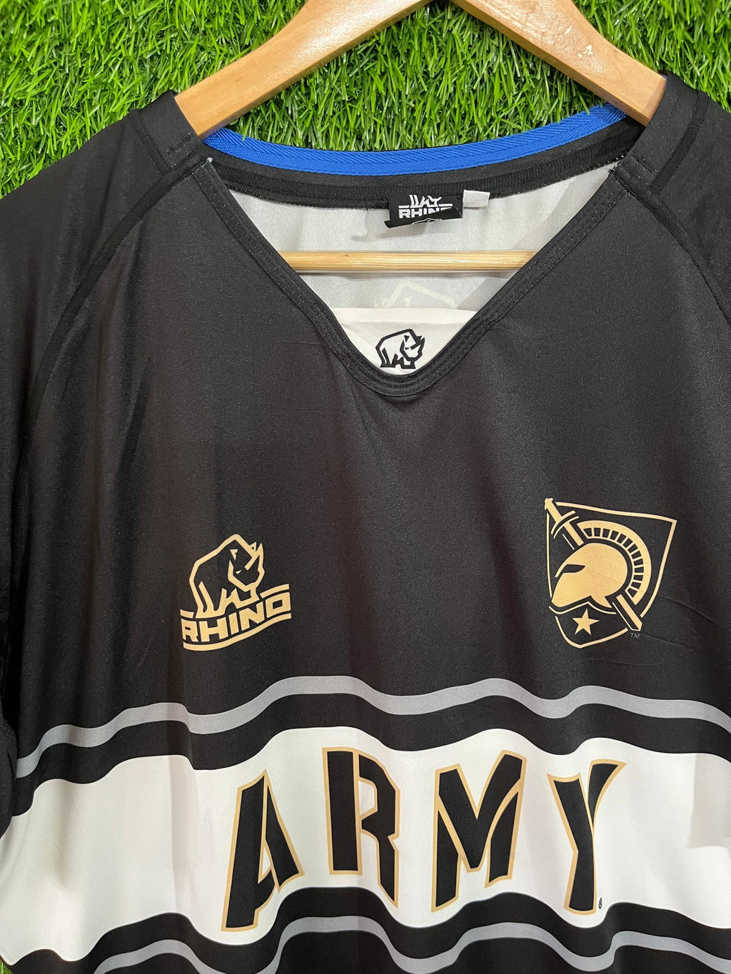 Half Sleeve Jerseys Vintage Streetwear Army