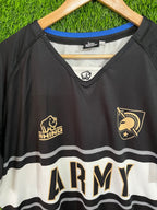 Half Sleeve Jerseys Vintage Streetwear Army