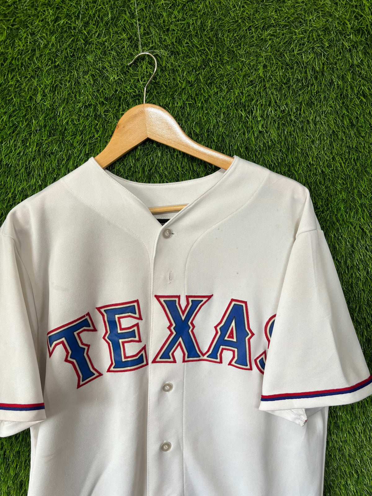 Half Sleeve Jersey Vintage Streetwear Texas