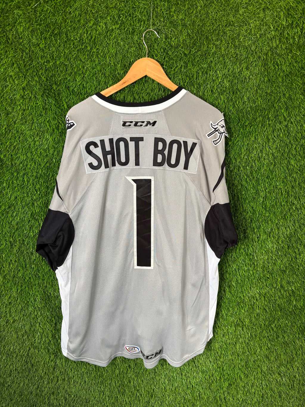 Ice Hockey Jerseys Vintage Streetwear Shot boy 1