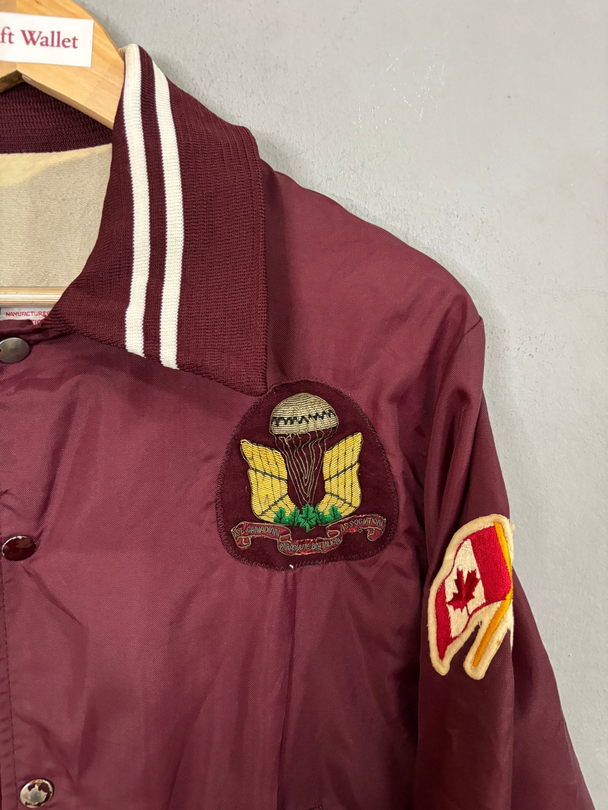 Jacket Oversized Vintage Abon