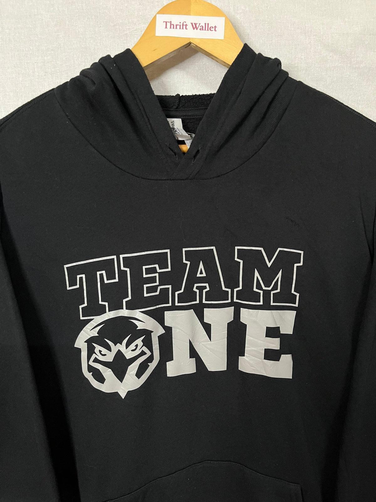 Hoodie Vintage Streetwear - Team One