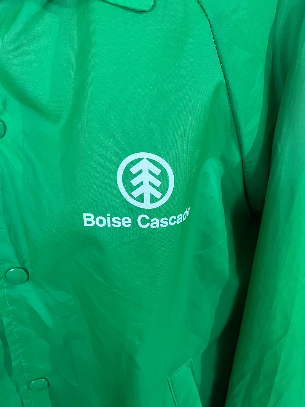 Windbreakers Vintage Retro / Throwback Boise Cascade