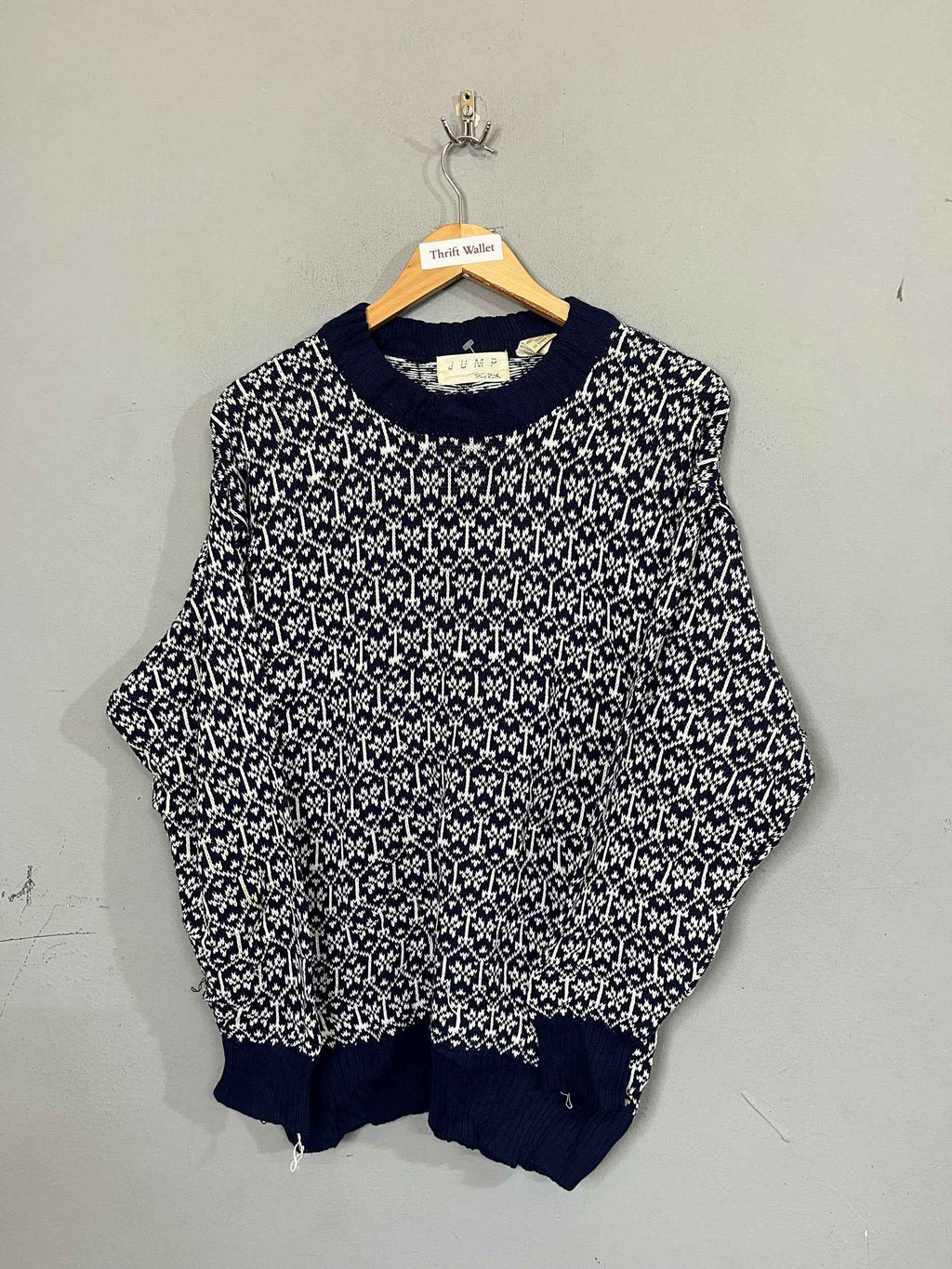 Cardigan Vintage Streetwear - Jump