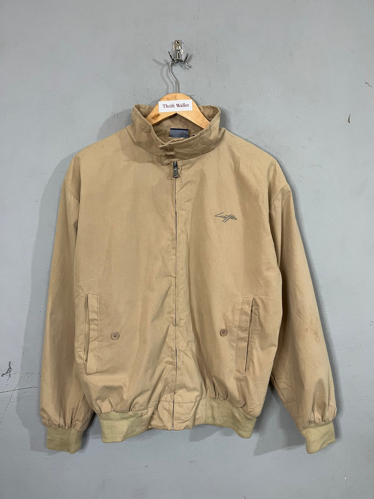 Jacket Vintage Streetwear Oversized Cotto