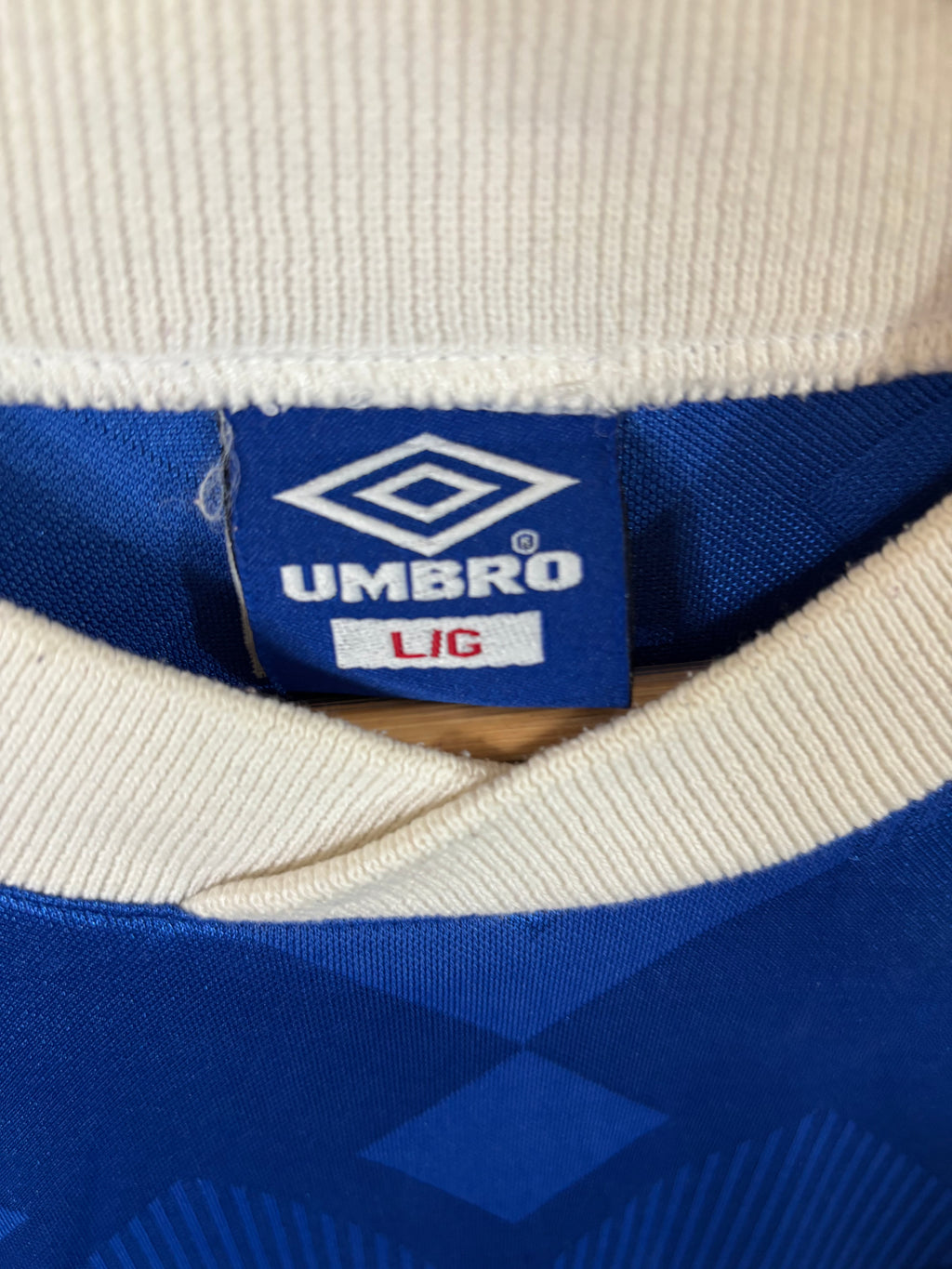 Half Sleeve Jerseys Vintage Streetwear Umbro