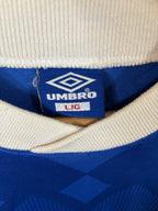Half Sleeve Jerseys Vintage Streetwear Umbro