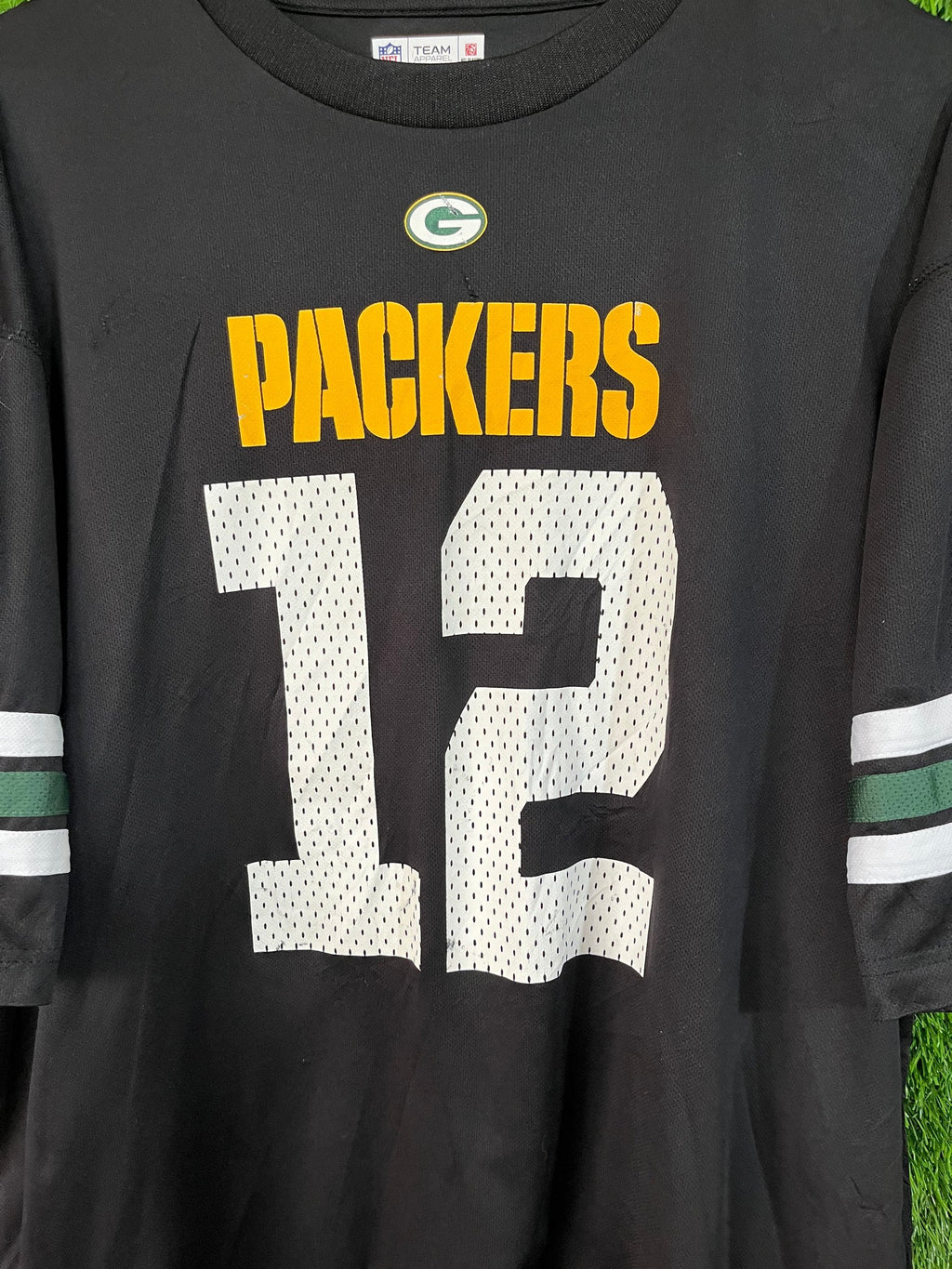 Half Sleeve Jerseys Vintage Streetwear Oversized - RODGERS 12