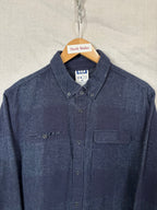 Flannel Shirt Vintage Streetwear Helly Hansen