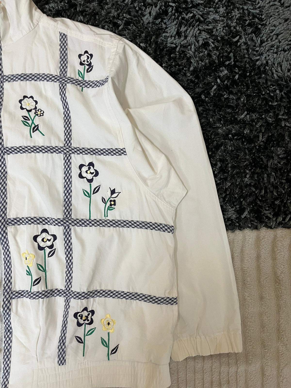 Jacket Vintage Streetwear Oversized - Korete Francisca