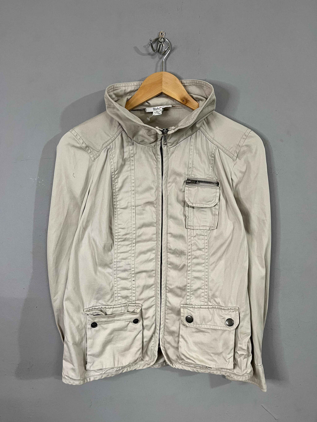Jacket Vintage Streetwear Style & Co