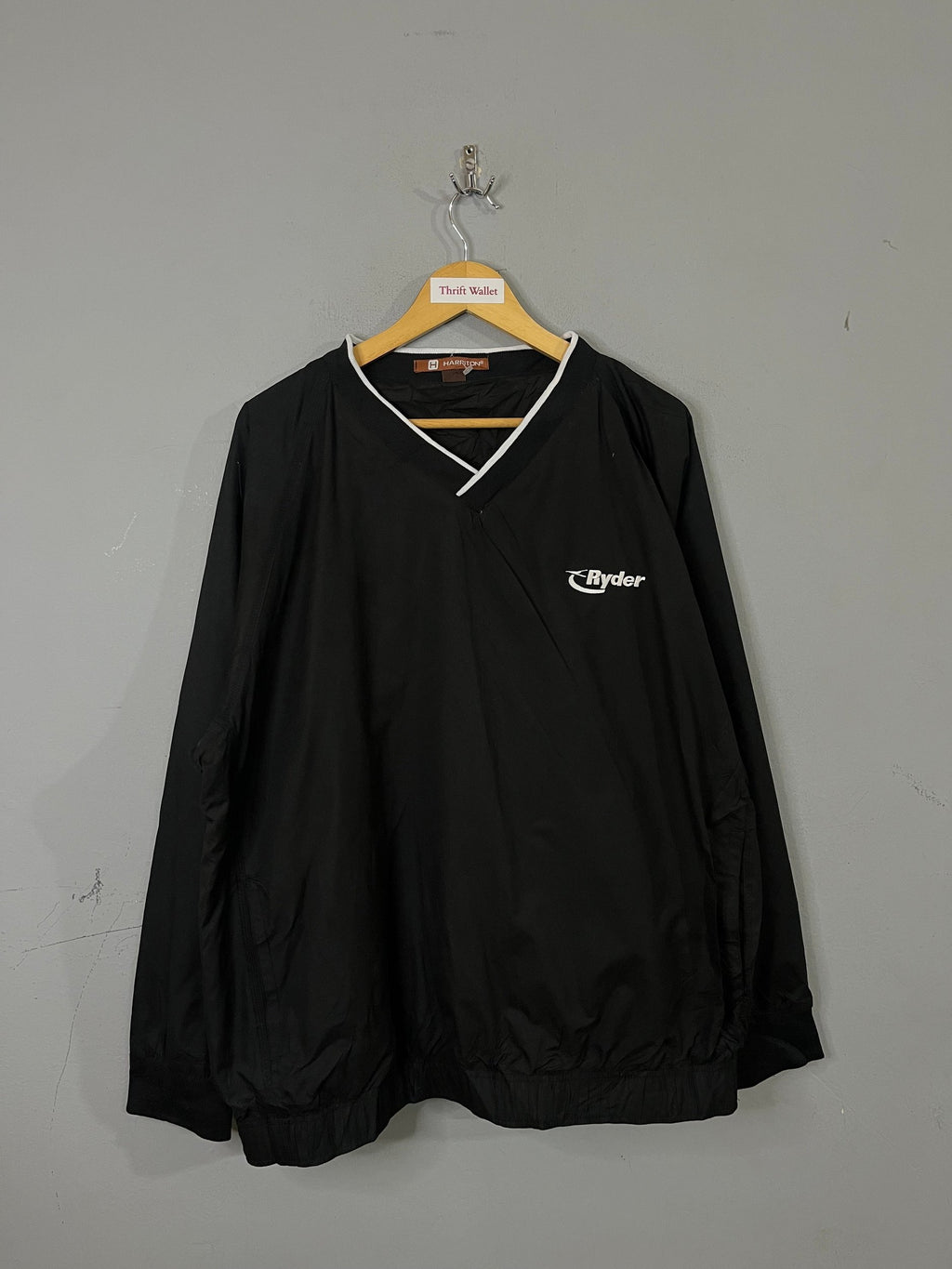 Windbreakers Oversized Vintage Harriton
