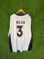 Half Sleeve Jerseys Vintage Streetwear Wilson broncos 3