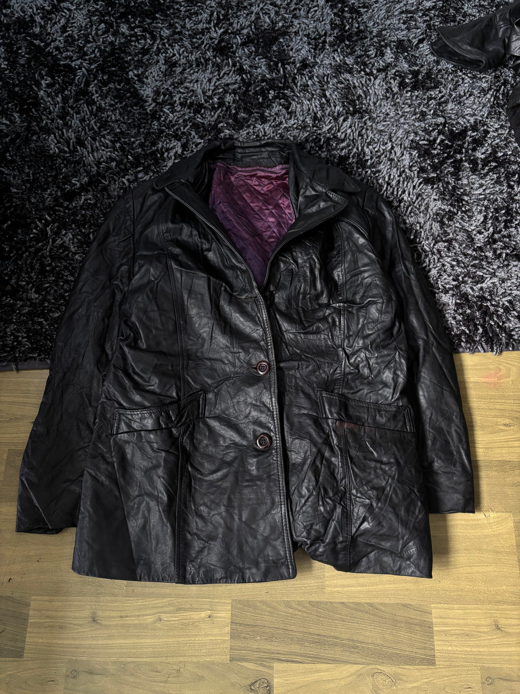 Leather Jackets Oversized Leather