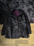 Leather Jackets Oversized Leather